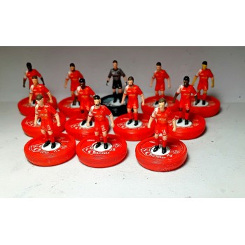 Subbuteo Andrew Table Soccer Wulzburger Kicker 2025-26  on WSB Professional bases